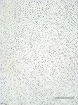 Blanc no 28 Yayoi KUSAMA pop art minimalisme féministe Peinture à l'huile